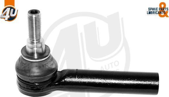 4U Autoparts A43510 - Наконечник рулевой тяги, шарнир autospares.lv