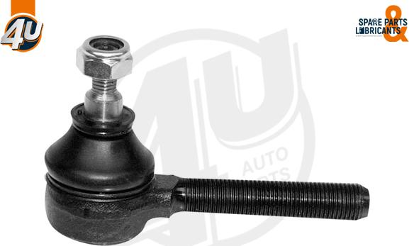 4U Autoparts A42169 - Наконечник рулевой тяги, шарнир autospares.lv