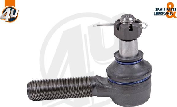 4U Autoparts A47018 - Наконечник рулевой тяги, шарнир autospares.lv