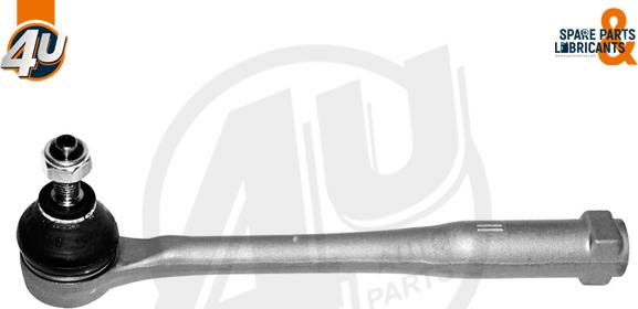 4U Autoparts A47079 - Наконечник рулевой тяги, шарнир autospares.lv