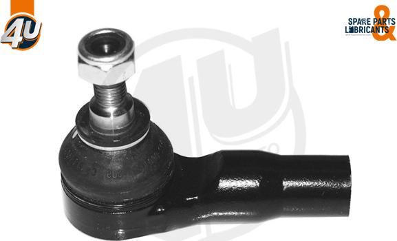 4U Autoparts A59670 - Наконечник рулевой тяги, шарнир autospares.lv