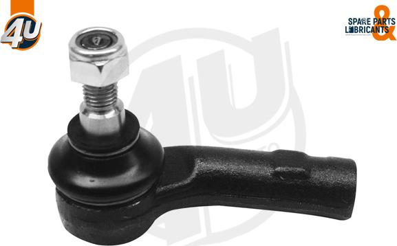 4U Autoparts A59746 - Наконечник рулевой тяги, шарнир autospares.lv