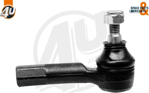 4U Autoparts A54877 - Наконечник рулевой тяги, шарнир autospares.lv