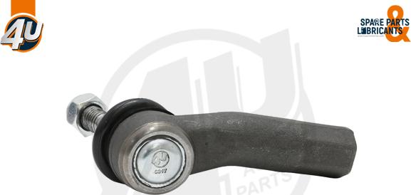 4U Autoparts A54768 - Наконечник рулевой тяги, шарнир autospares.lv