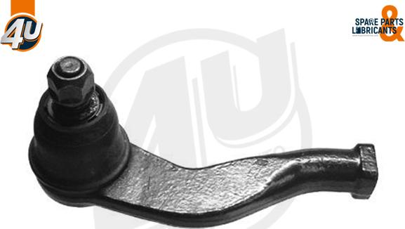 4U Autoparts A56470 - Наконечник рулевой тяги, шарнир autospares.lv