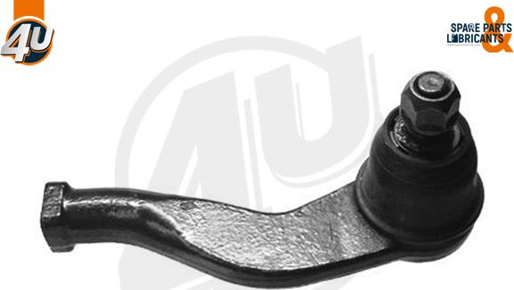 4U Autoparts A56471 - Наконечник рулевой тяги, шарнир autospares.lv