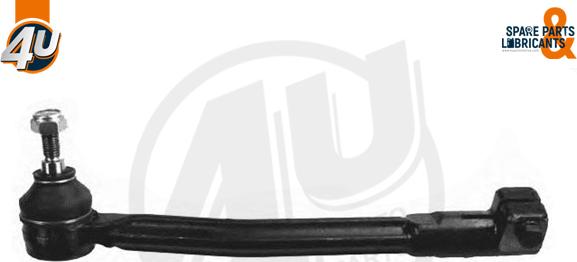 4U Autoparts A56098 - Наконечник рулевой тяги, шарнир autospares.lv