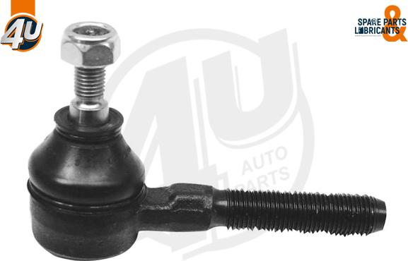 4U Autoparts A50818 - Наконечник рулевой тяги, шарнир autospares.lv