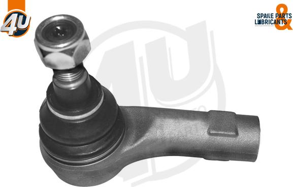 4U Autoparts A50240 - Наконечник рулевой тяги, шарнир autospares.lv