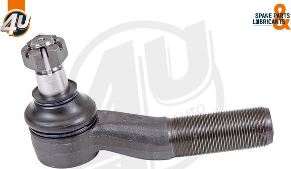 4U Autoparts A51523 - Наконечник рулевой тяги, шарнир autospares.lv