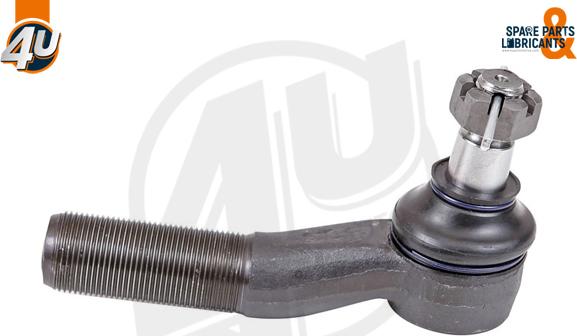 4U Autoparts A51522 - Наконечник рулевой тяги, шарнир autospares.lv