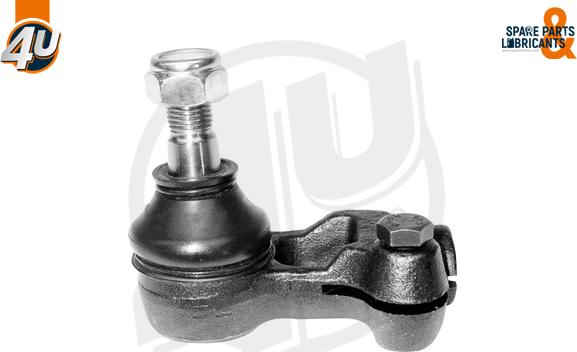 4U Autoparts A51845 - Наконечник рулевой тяги, шарнир autospares.lv