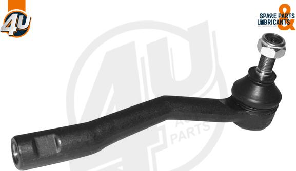 4U Autoparts A51205 - Наконечник рулевой тяги, шарнир autospares.lv