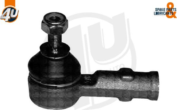 4U Autoparts A58865 - Наконечник рулевой тяги, шарнир autospares.lv