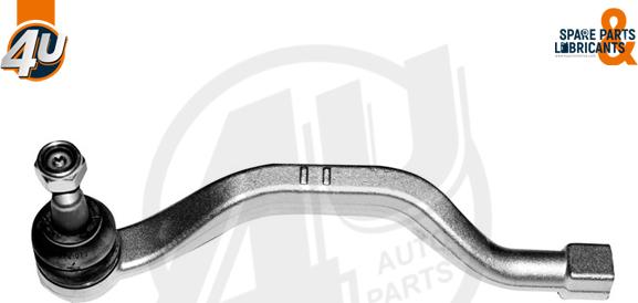 4U Autoparts A53467 - Наконечник рулевой тяги, шарнир autospares.lv