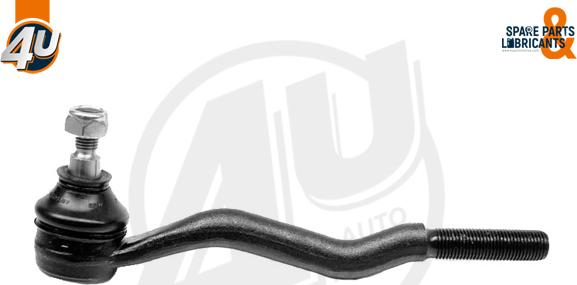 4U Autoparts A53212 - Наконечник рулевой тяги, шарнир autospares.lv