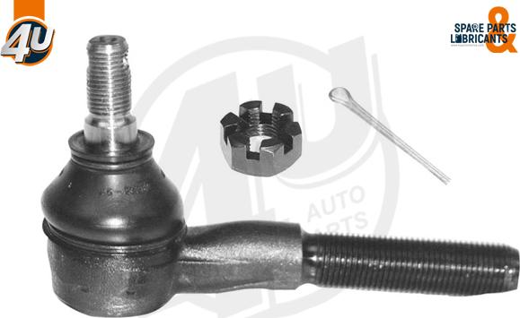 4U Autoparts A52915 - Наконечник рулевой тяги, шарнир autospares.lv