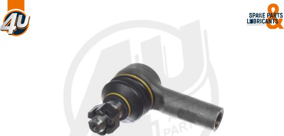 4U Autoparts A57938 - Наконечник рулевой тяги, шарнир autospares.lv