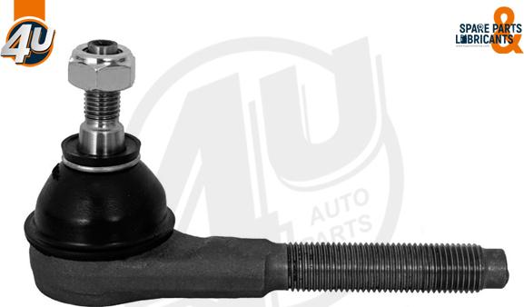 4U Autoparts A57072 - Наконечник рулевой тяги, шарнир autospares.lv