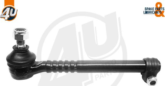 4U Autoparts A64448 - Наконечник рулевой тяги, шарнир autospares.lv