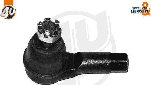 4U Autoparts A65760 - Наконечник рулевой тяги, шарнир autospares.lv