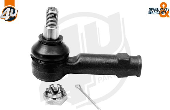 4U Autoparts A66568 - Наконечник рулевой тяги, шарнир autospares.lv