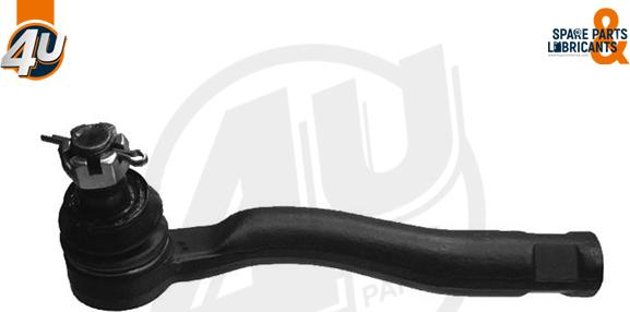 4U Autoparts A66625 - Наконечник рулевой тяги, шарнир autospares.lv