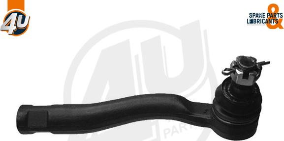 4U Autoparts A66626 - Наконечник рулевой тяги, шарнир autospares.lv