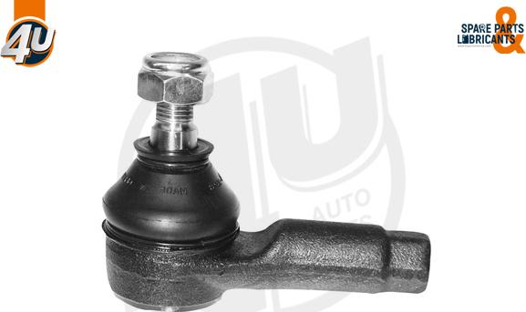 4U Autoparts A60316 - Наконечник рулевой тяги, шарнир autospares.lv