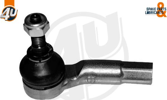 4U Autoparts A61945 - Наконечник рулевой тяги, шарнир autospares.lv