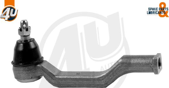 4U Autoparts A61853 - Наконечник рулевой тяги, шарнир autospares.lv