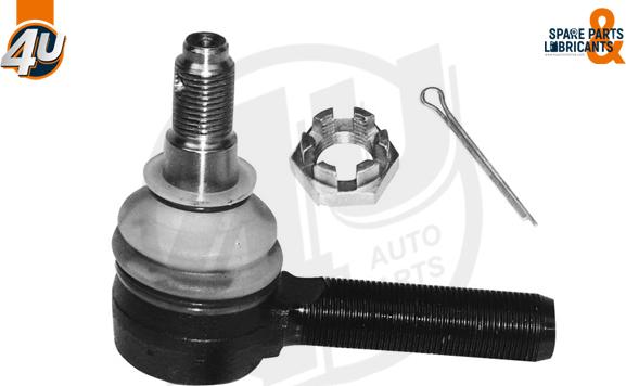 4U Autoparts A68294 - Наконечник рулевой тяги, шарнир autospares.lv