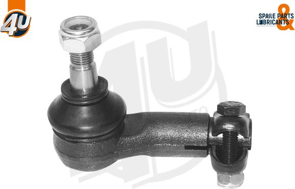 4U Autoparts A68256 - Наконечник рулевой тяги, шарнир autospares.lv