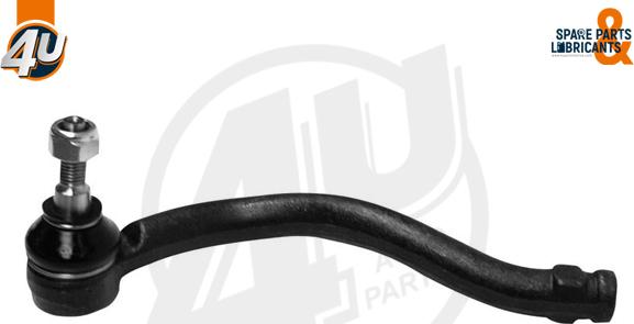 4U Autoparts A68224 - Наконечник рулевой тяги, шарнир autospares.lv