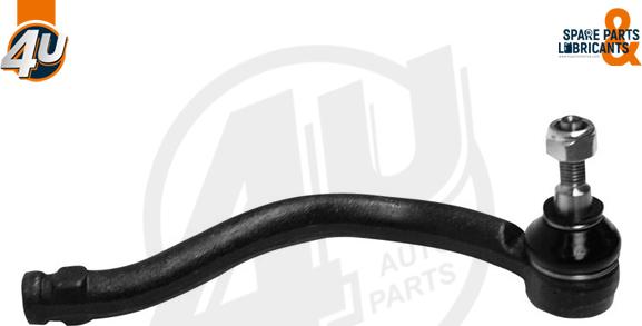 4U Autoparts A68223 - Наконечник рулевой тяги, шарнир autospares.lv