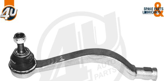 4U Autoparts A68723 - Наконечник рулевой тяги, шарнир autospares.lv