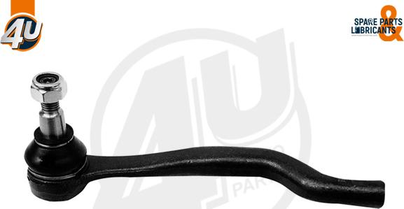 4U Autoparts A63954 - Наконечник рулевой тяги, шарнир autospares.lv