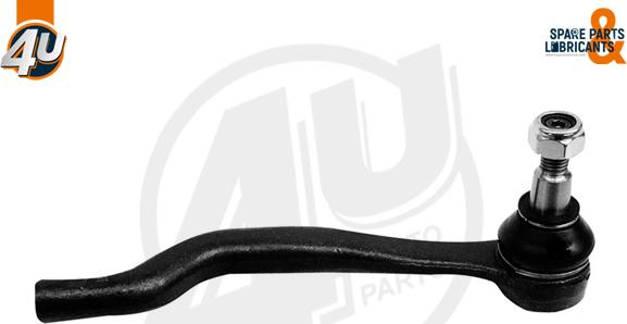 4U Autoparts A63953 - Наконечник рулевой тяги, шарнир autospares.lv