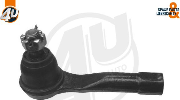 4U Autoparts A63578 - Наконечник рулевой тяги, шарнир autospares.lv