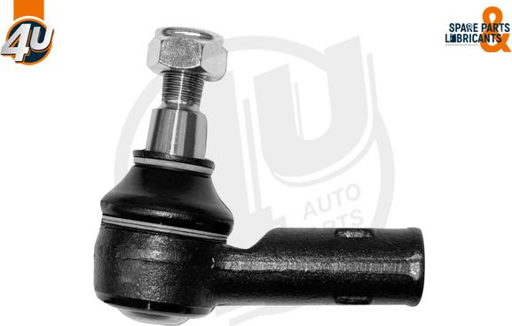 4U Autoparts A62598 - Наконечник рулевой тяги, шарнир autospares.lv