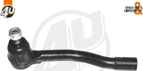 4U Autoparts A62600 - Наконечник рулевой тяги, шарнир autospares.lv