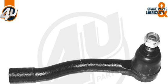 4U Autoparts A62601 - Наконечник рулевой тяги, шарнир autospares.lv