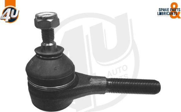 4U Autoparts A62722 - Наконечник рулевой тяги, шарнир autospares.lv