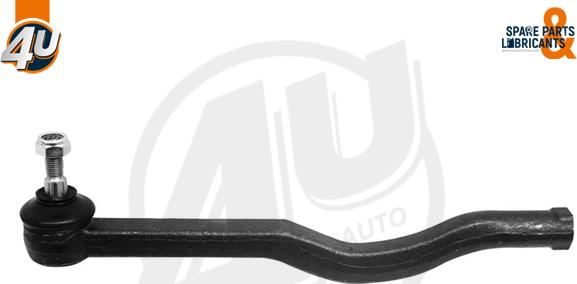 4U Autoparts A67898 - Наконечник рулевой тяги, шарнир autospares.lv