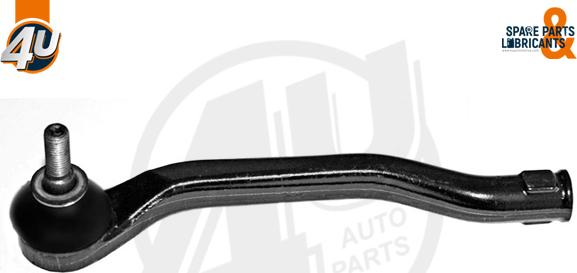 4U Autoparts A09477 - Наконечник рулевой тяги, шарнир autospares.lv