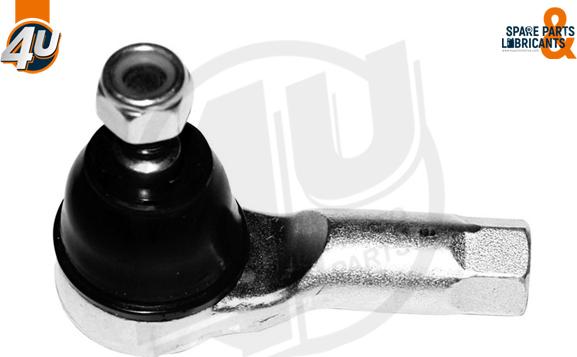 4U Autoparts A09674 - Наконечник рулевой тяги, шарнир autospares.lv