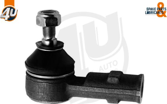 4U Autoparts A09162 - Наконечник рулевой тяги, шарнир autospares.lv