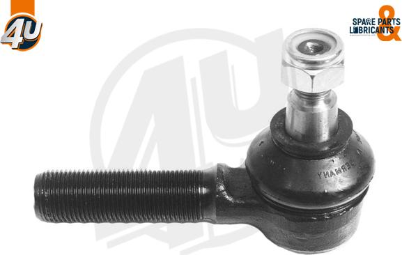 4U Autoparts A04011 - Наконечник рулевой тяги, шарнир autospares.lv