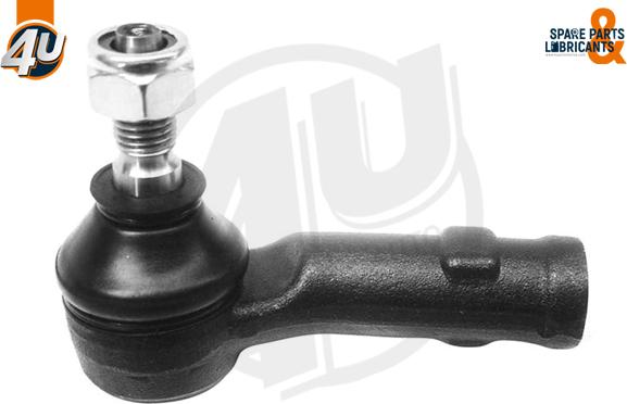 4U Autoparts A04129 - Наконечник рулевой тяги, шарнир autospares.lv