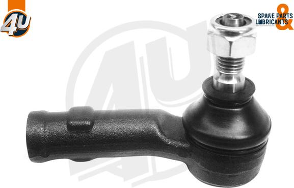 4U Autoparts A04128 - Наконечник рулевой тяги, шарнир autospares.lv